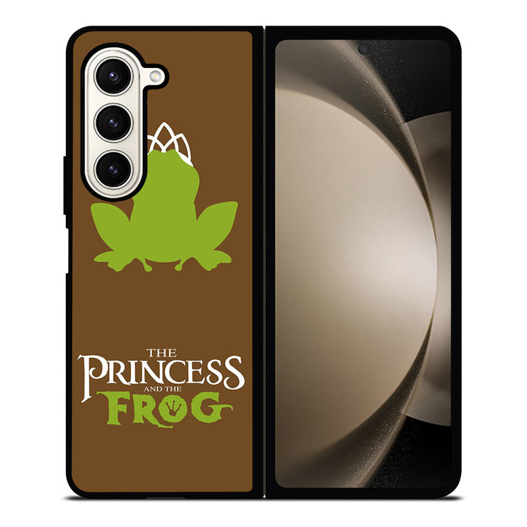THE PRINCESS AND THE FROG ICON Samsung Z Fold 5 Case THE PRINCESS AND THE FROG ICON Samsung Z Fold 5 Case