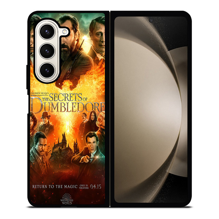 THE SECRETS OF DUMBLEDORE CHARACTERS Samsung Z Fold 5 Case