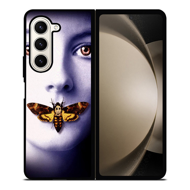 THE SILENCE OF THE LAMBS COVER Samsung Z Fold 5 Case