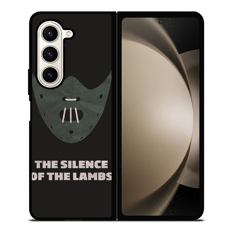 THE SILENCE OF THE LAMBS ICON Samsung Z Fold 5 Case THE SILENCE OF THE LAMBS ICON Samsung Z Fold 5 Case