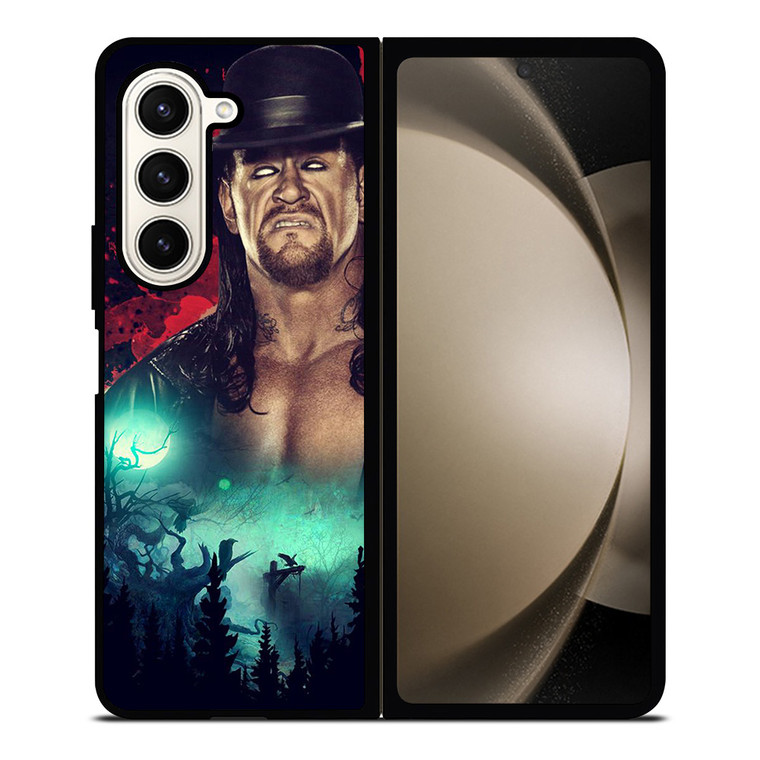 THE UNDERTAKER WWE LEGEND Samsung Z Fold 5 Case THE UNDERTAKER WWE LEGEND Samsung Z Fold 5 Case
