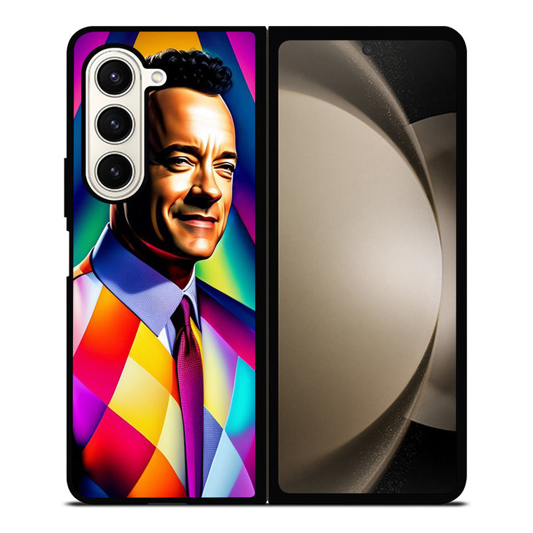 TOM HANKS ART Samsung Z Fold 5 Case TOM HANKS ART Samsung Z Fold 5 Case