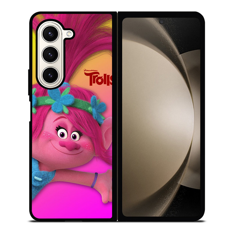 TROLLS POPPY Samsung Z Fold 5 Case