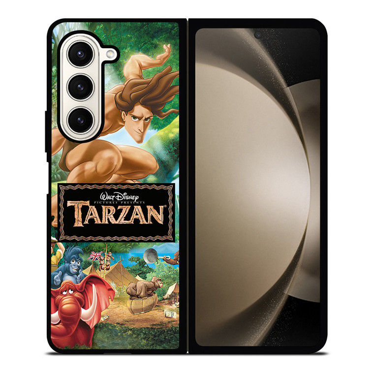 WALT DISNEY TARZAN Samsung Z Fold 5 Case WALT DISNEY TARZAN Samsung Z Fold 5 Case