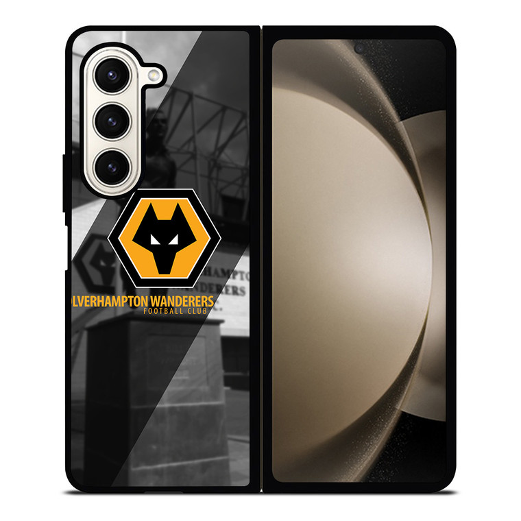 WOLVERHAMPTON WANDERERS FC Samsung Z Fold 5 Case