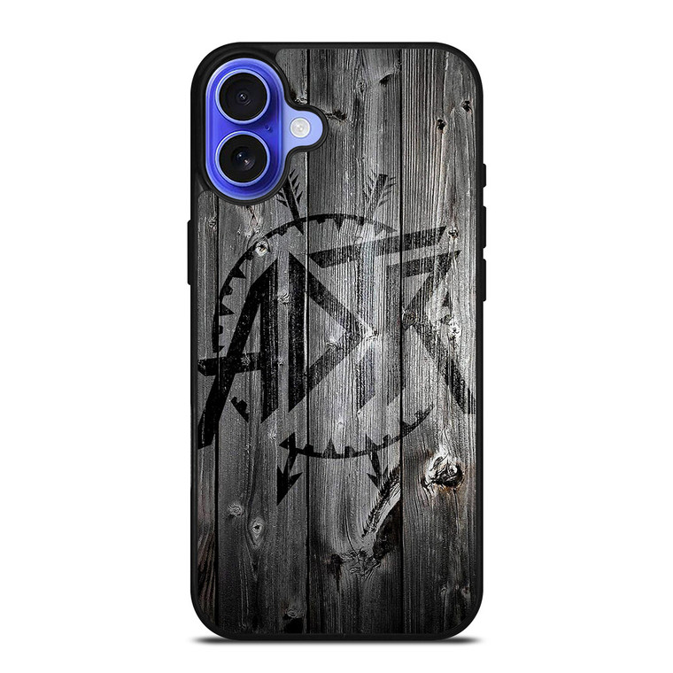 A DAY TO REMEMBER WOODEN iPhone 16 Case