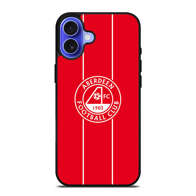 ABERDEEN FC ICON iPhone 16 Case ABERDEEN FC ICON iPhone 16 Case