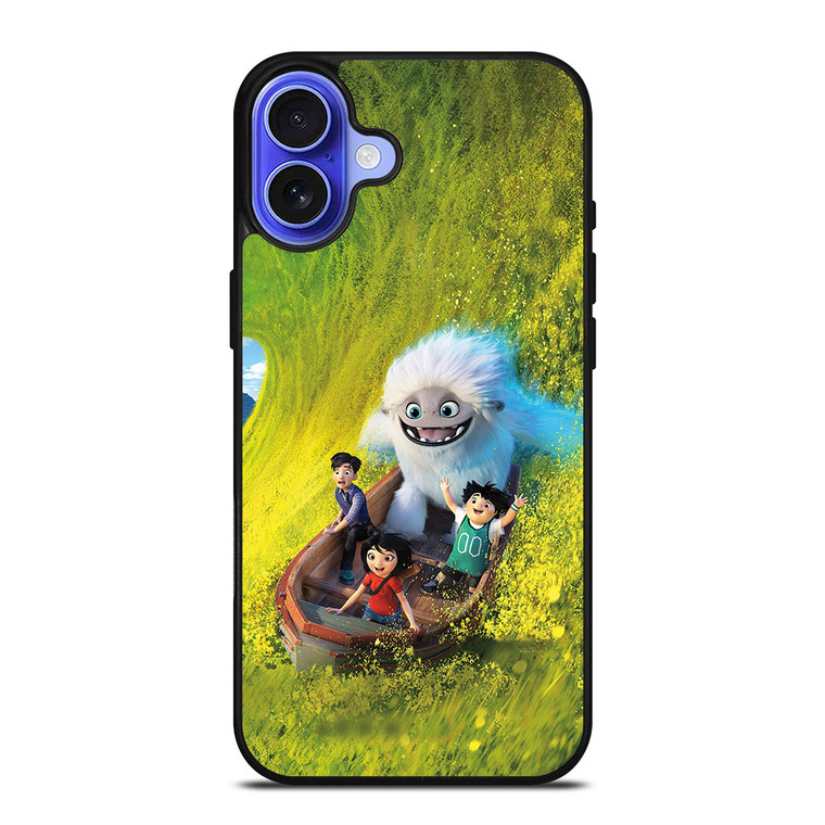 ABOMINABLE CUTE MOVIE iPhone 16 Case ABOMINABLE CUTE MOVIE iPhone 16 Case