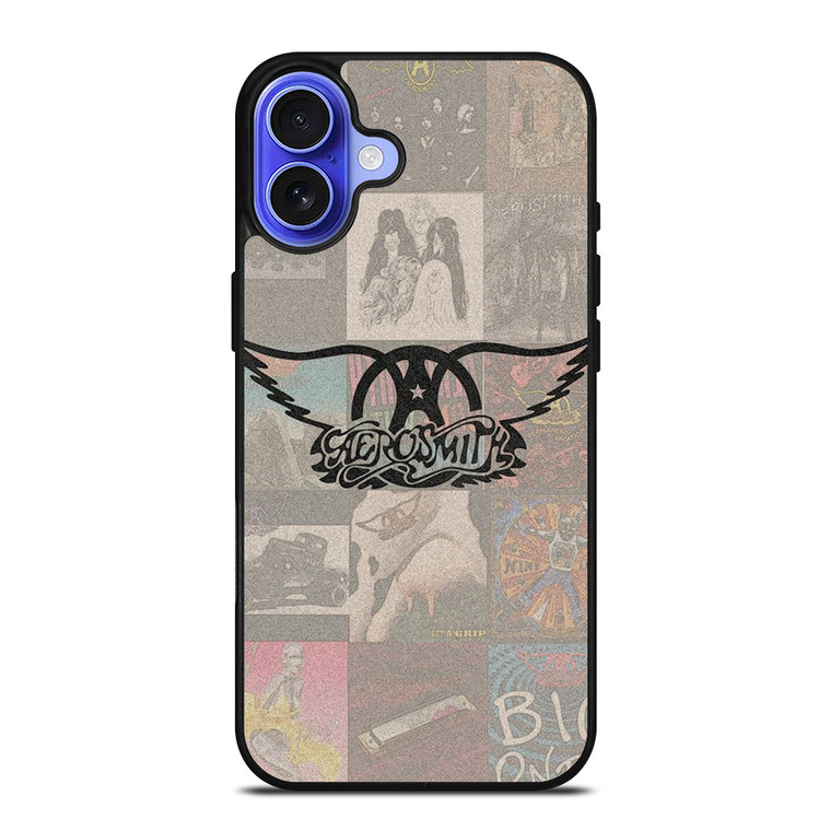 AEROSMITH LOGO 2 iPhone 16 Case