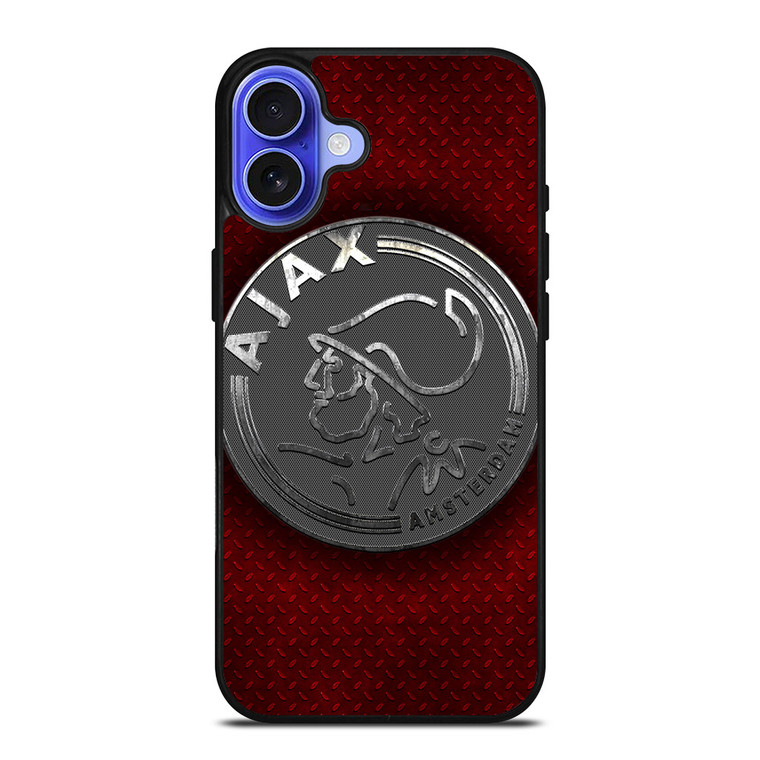 AJAX AMSTERDAM LOGO ART iPhone 16 Case