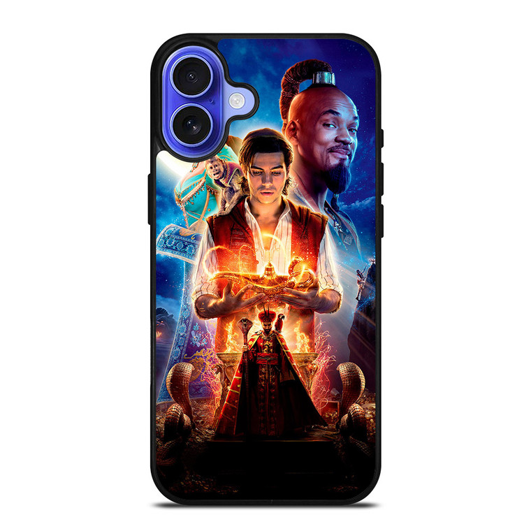 ALADDIN DISNEY iPhone 16 Case