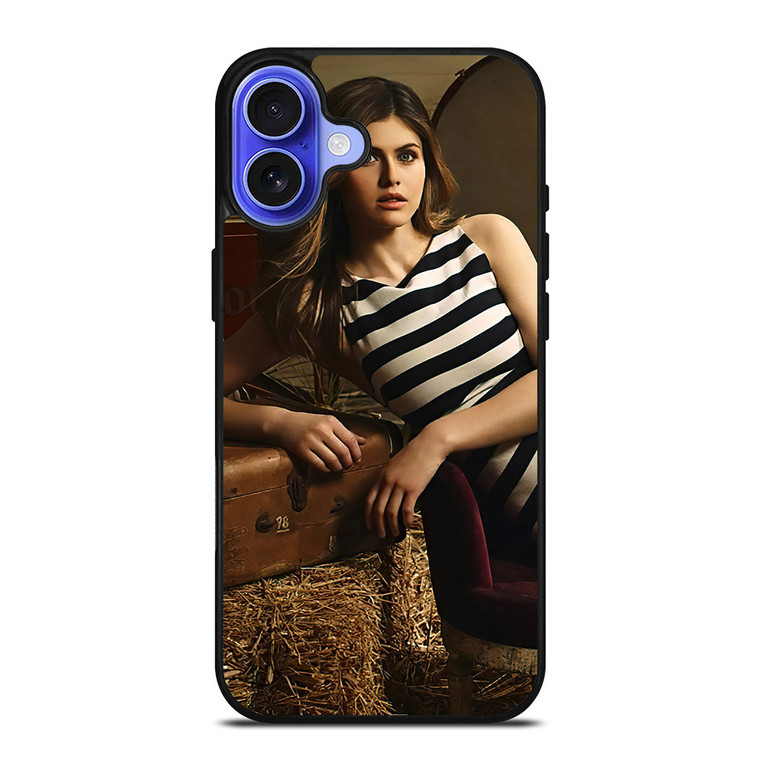 ALEXANDRA DADDARIO SEXY iPhone 16 Case