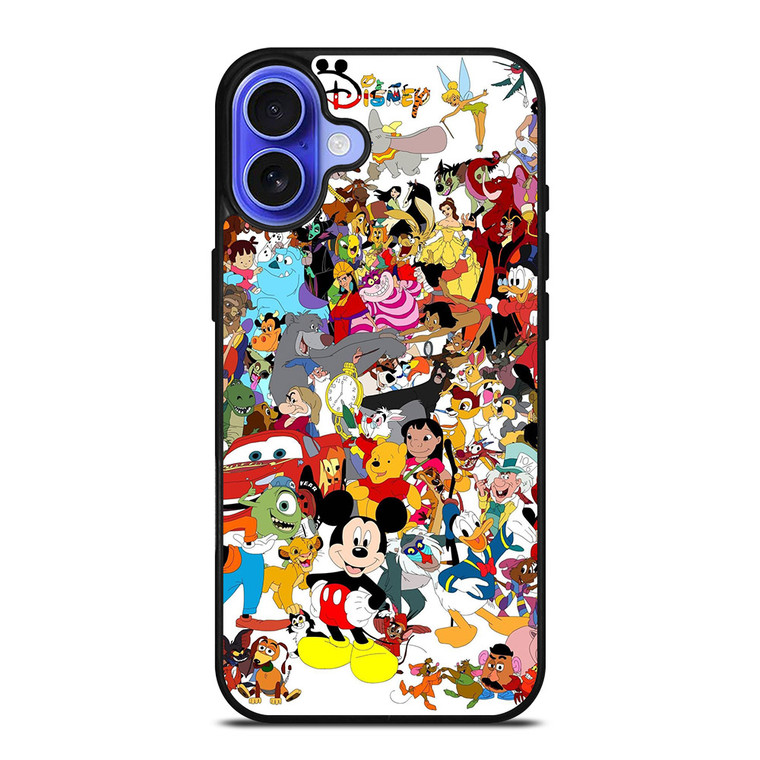 ALL DISNEY CHARACTERS 4 iPhone 16 Case