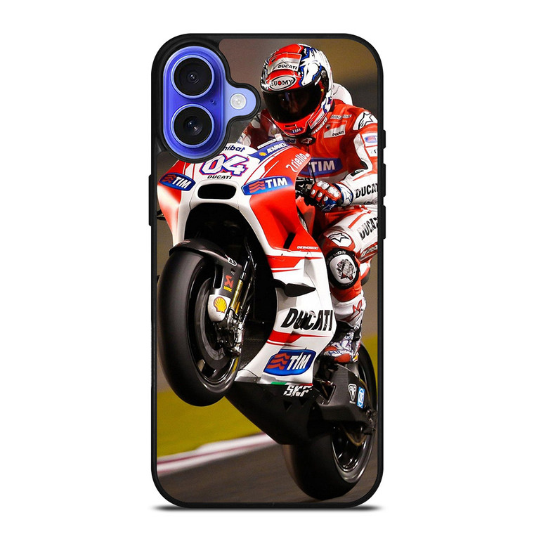 ANDREA DOVIZIOSO MOTOGP 2 iPhone 16 Case