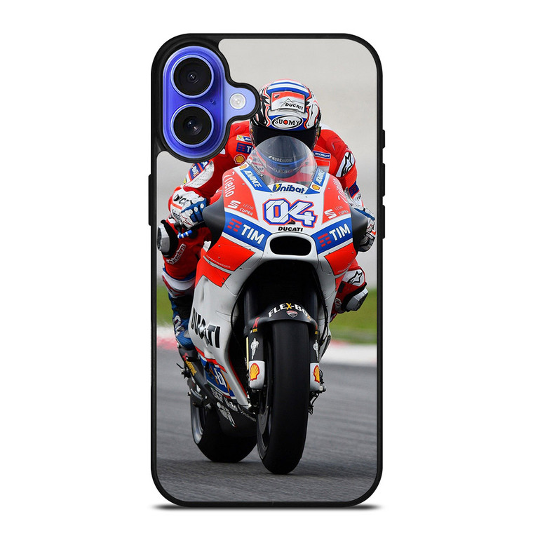ANDREA DOVIZIOSO MOTOGP iPhone 16 Case