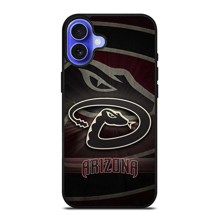 ARIZONA DIAMONDBACKS LOGO iPhone 16 Case