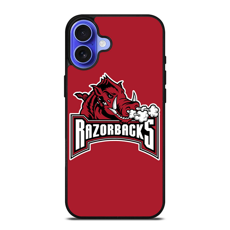ARKANSAS RAZORBACKS 2 iPhone 16 Case