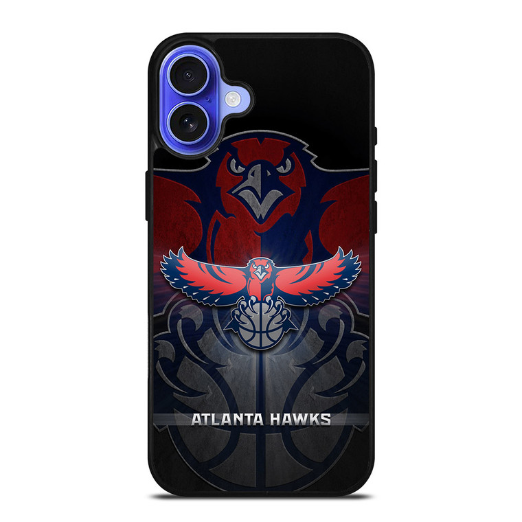 ATLANTA HAWKS ICON 3 iPhone 16 Case