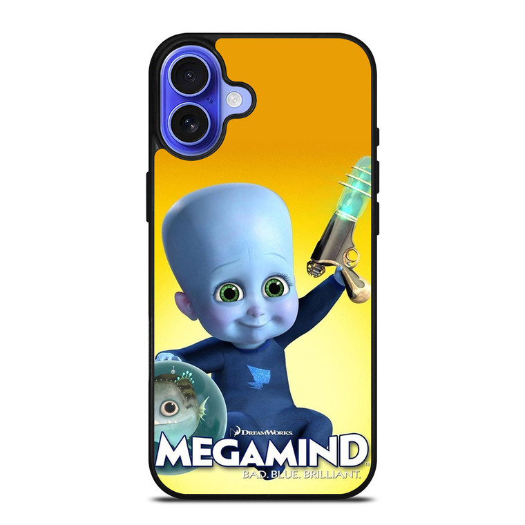 BABY MEGAMIND MOVIE iPhone 16 Case