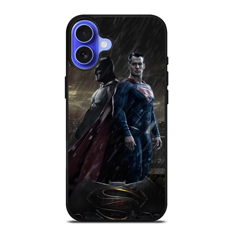 BATMAN VS SUPERMAN iPhone 16 Case