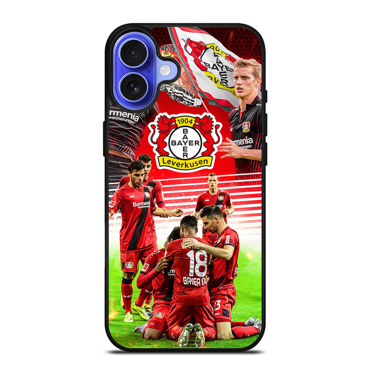 BAYER LEVERKUSEN 1904 BUNDESLIGA iPhone 16 Case BAYER LEVERKUSEN 1904 BUNDESLIGA iPhone 16 Case