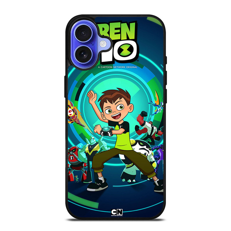 BEN 10 CARTOON iPhone 16 Case