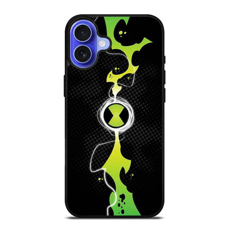BEN10 SYMBOL iPhone 16 Case BEN10 SYMBOL iPhone 16 Case