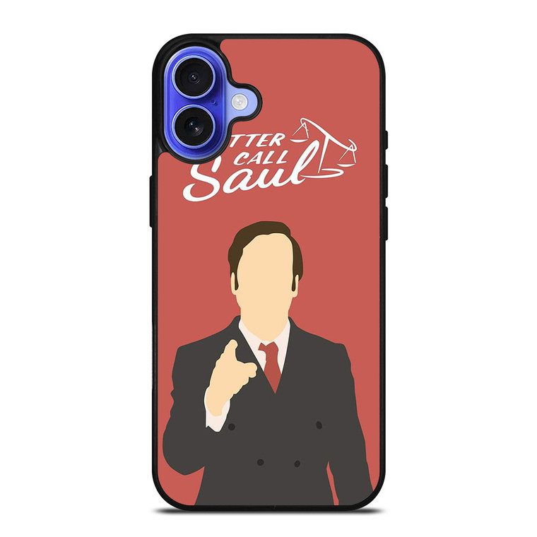 BETTER CALL SAUL ART iPhone 16 Case