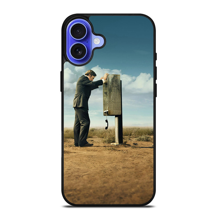 BETTER CALL SAUL SERIES iPhone 16 Case BETTER CALL SAUL SERIES iPhone 16 Case