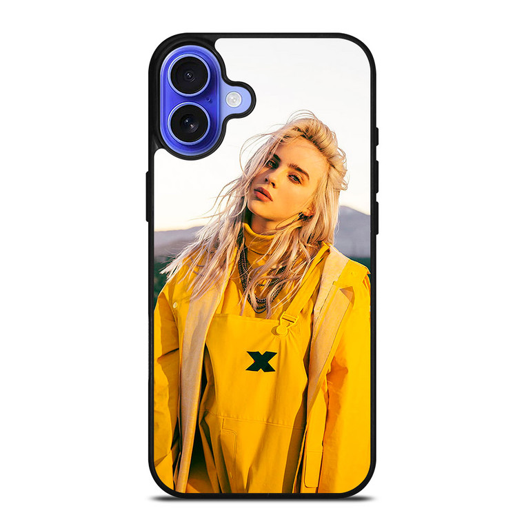 BILLIE EILISH SINGER iPhone 16 Case
