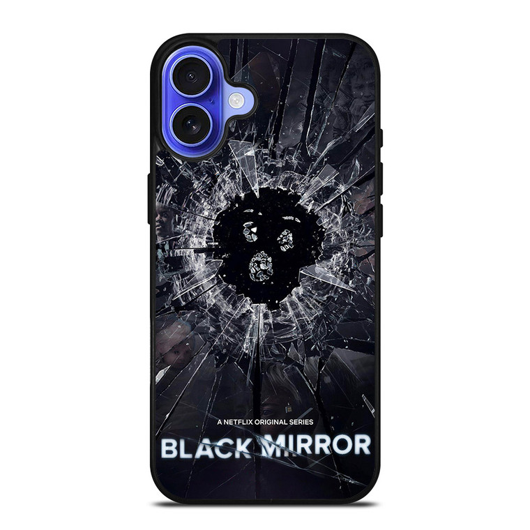 BLACK MIRROR MOVIE CINEMA iPhone 16 Case BLACK MIRROR MOVIE CINEMA iPhone 16 Case