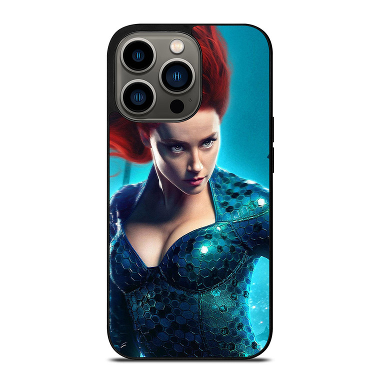 AQUAMAN DC AMBER HEARD MERA iPhone 13 Pro Case