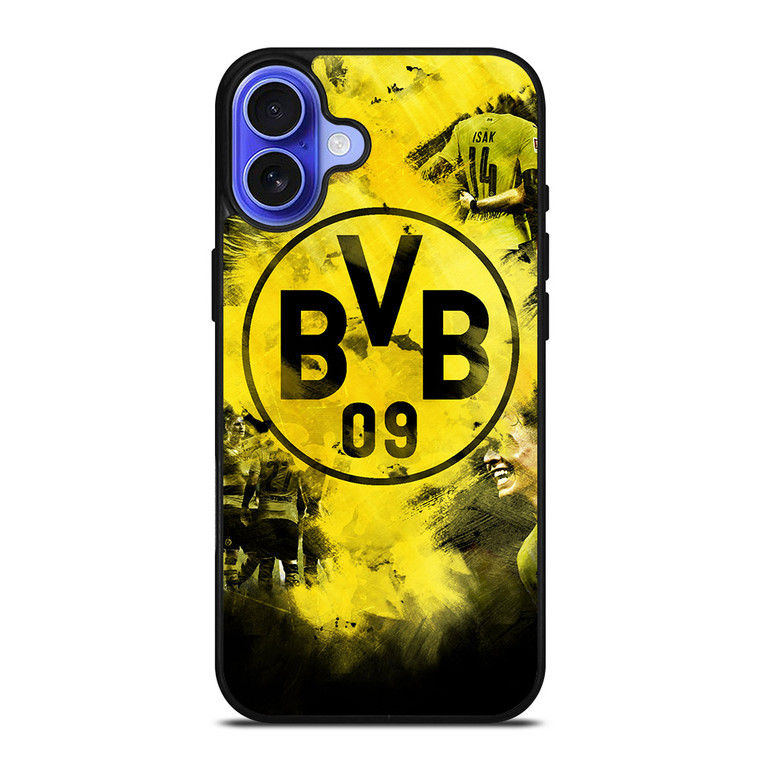 BORUSSIA DORTMUND LOGO iPhone 16 Case