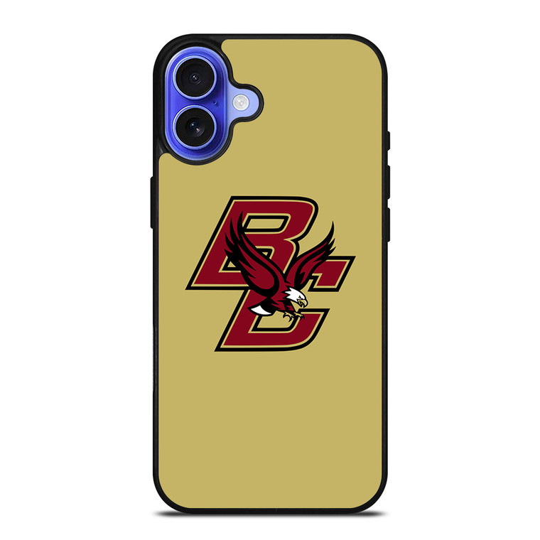 BOSTON COLLEGE EAGLES LOGO iPhone 16 Case