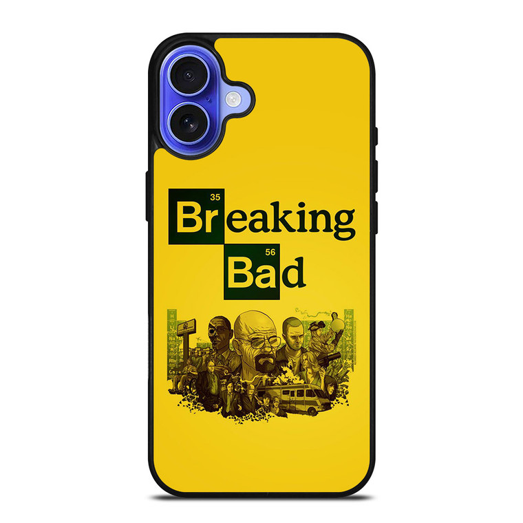 BREAKING BAD iPhone 16 Case