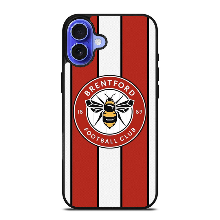 BRENTFORD FC LOGO iPhone 16 Case