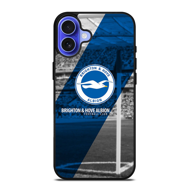 BRIGHTON HOVE ALBION FC iPhone 16 Case