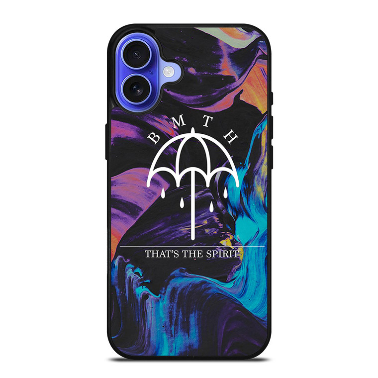 BRING ME THE HORIZON LOGO iPhone 16 Case