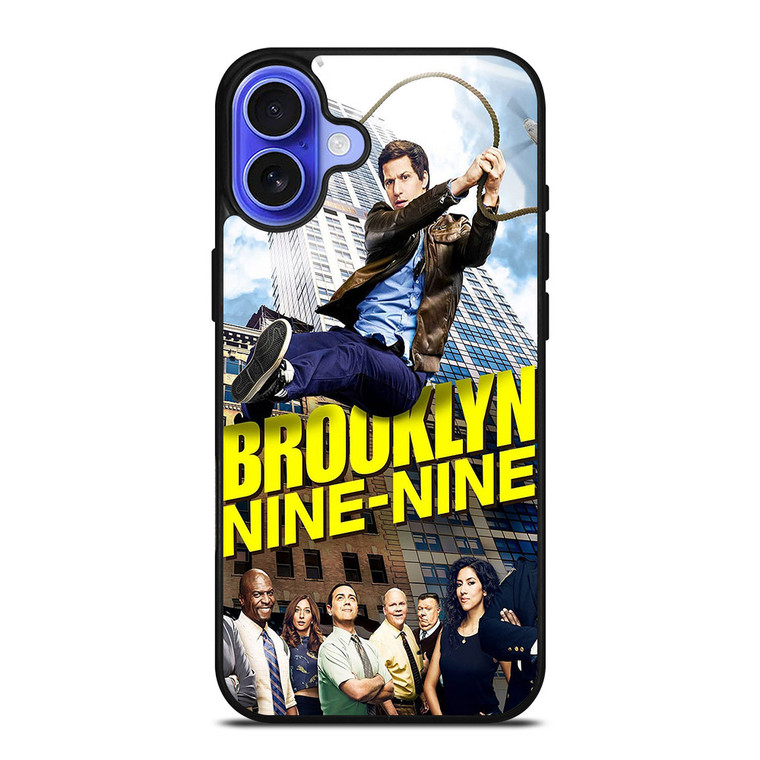 BROOKLYN NINE NINE COOL SERIES iPhone 16 Case