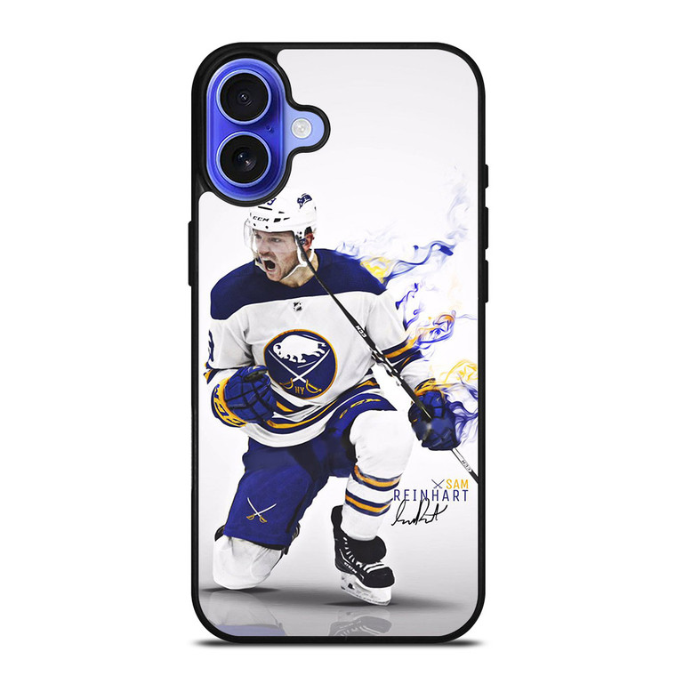 BUFALLO SABRES SAM REINHART iPhone 16 Case
