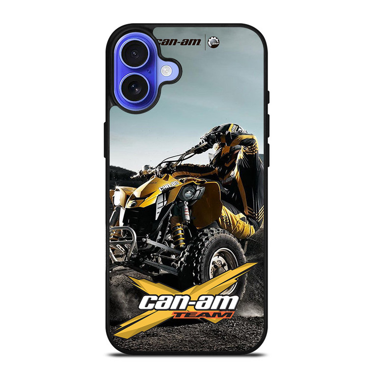 CAN-AM ATV MOTORCROSS 3 iPhone 16 Case