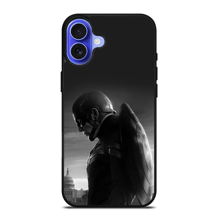 CAPTAIN AMERICA SAD iPhone 16 Case