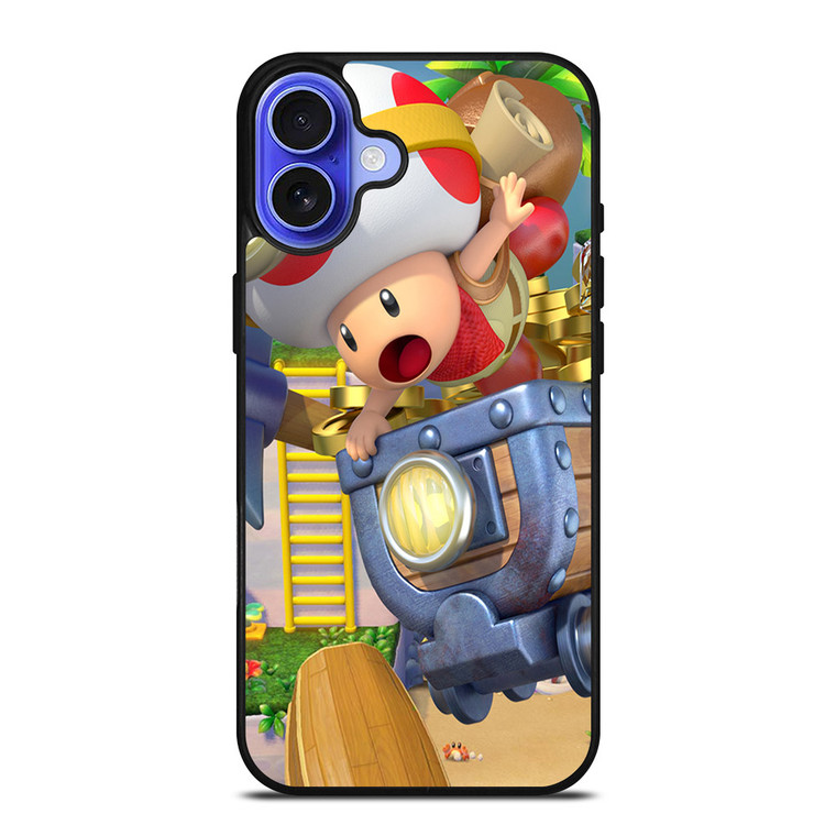 CAPTAIN TOAD CUTE 2 iPhone 16 Case
