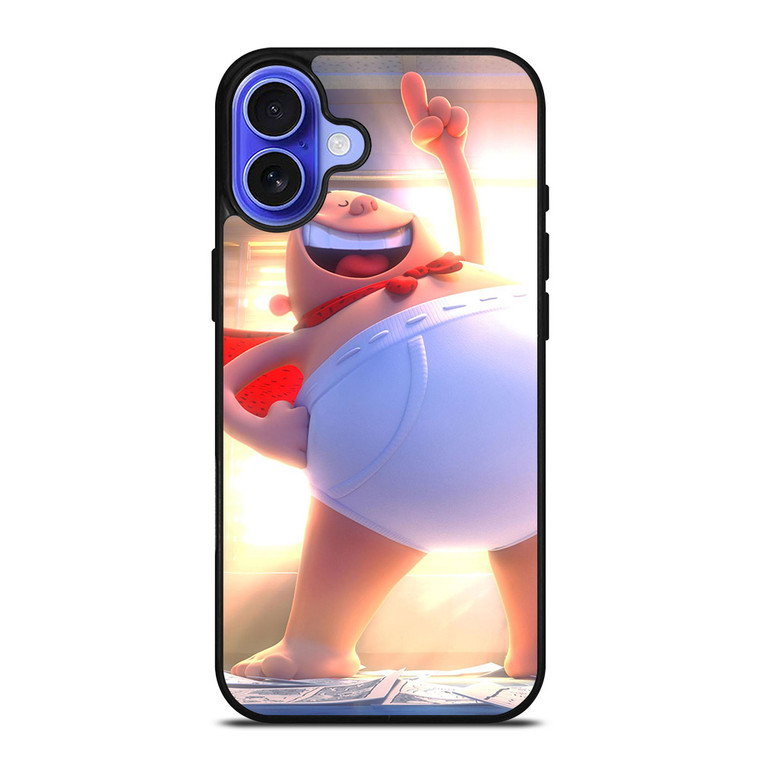 CAPTAIN UNDERPANTS COOL MOVIE iPhone 16 Case CAPTAIN UNDERPANTS COOL MOVIE iPhone 16 Case