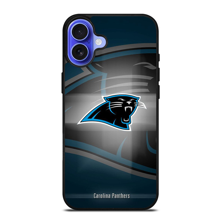 CAROLINA PANTHERS LOGO iPhone 16 Case