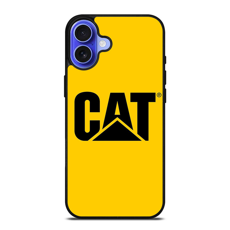 CATERPILLAR LOGO iPhone 16 Case