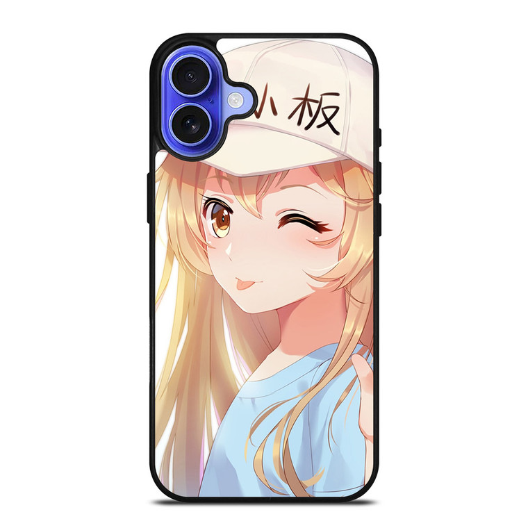 CELLS AT WORK CUTE iPhone 16 Case CELLS AT WORK CUTE iPhone 16 Case