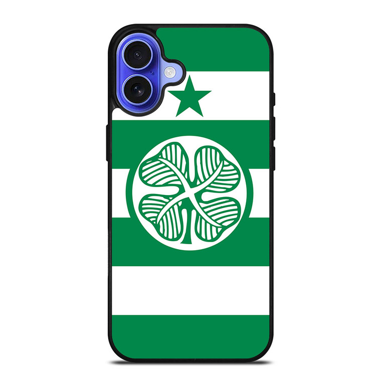 CELTIC FC LOGO iPhone 16 Case