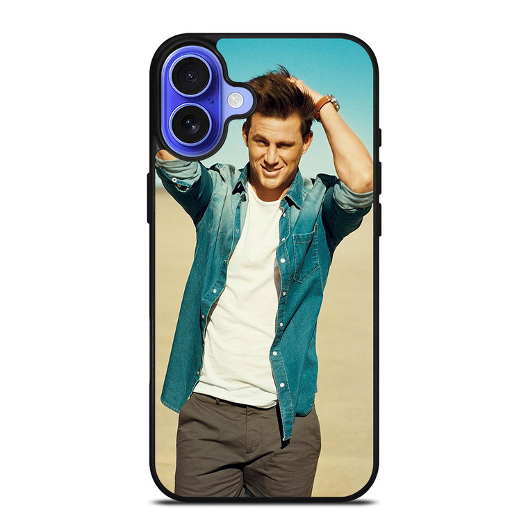 CHANNING TATUM iPhone 16 Case