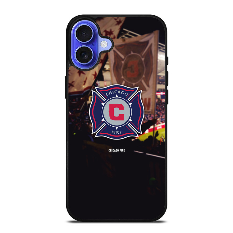 CHICAGO FIRE LOGO 4 iPhone 16 Case